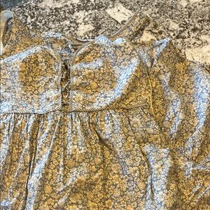 Christy Dawn Adele Small blue daisy VGUC